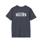 Goal Weight Strong AF - Unisex Softstyle T-Shirt - Print on Front & Back