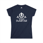 WWLW Barbell Club - Women's Softstyle Tee - White Logo
