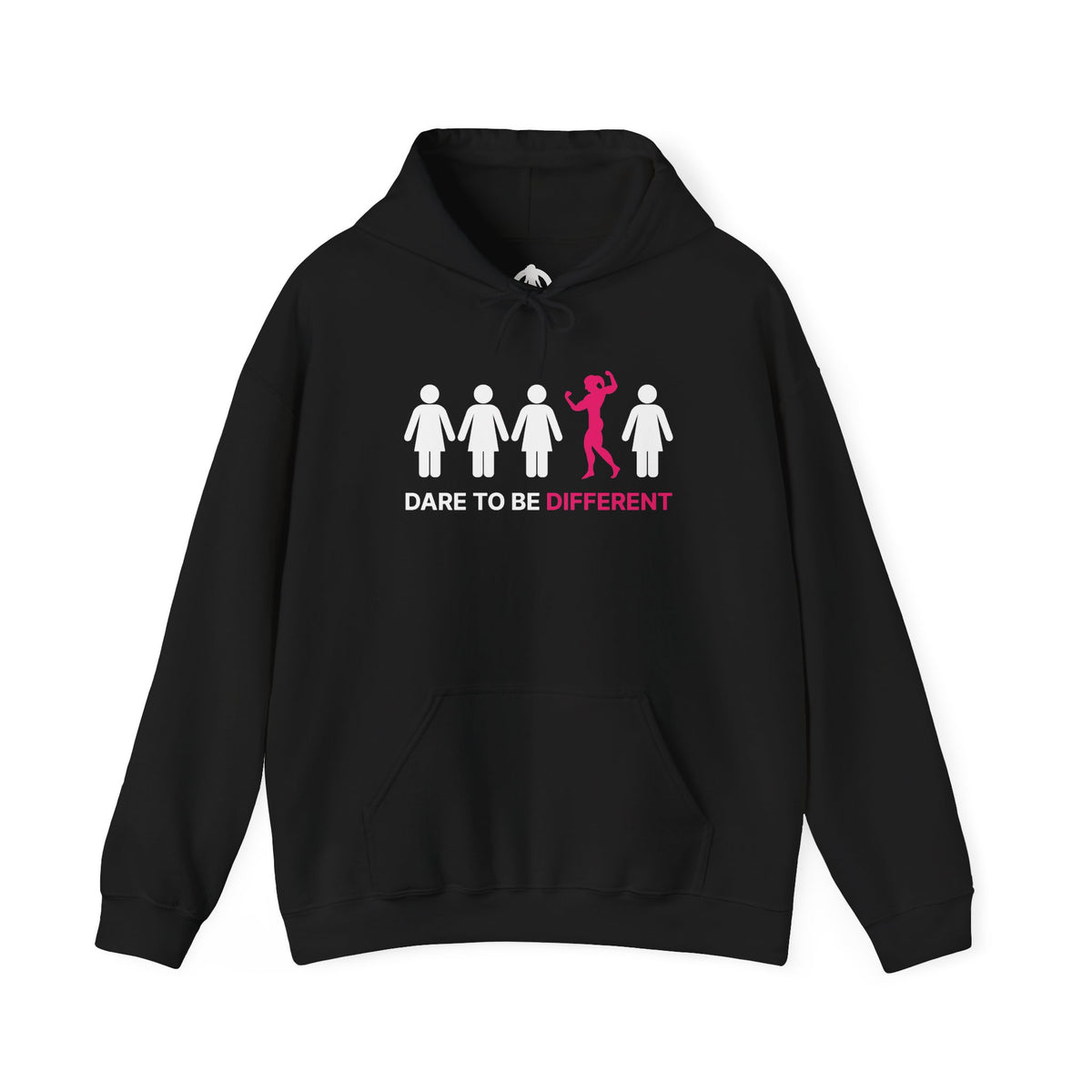 Dare To Be Different Flex - Unisex Heavy Blend Hooded Sweatshirt