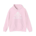 WWLW Barbell Club — Classic Logo Hoodie (White)