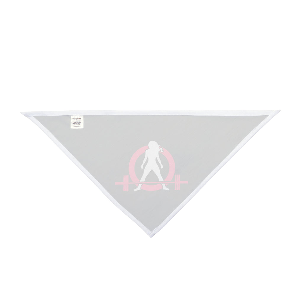 Pet Bandana - Black Classic Logo