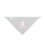 Pet Bandana - Black Classic Logo