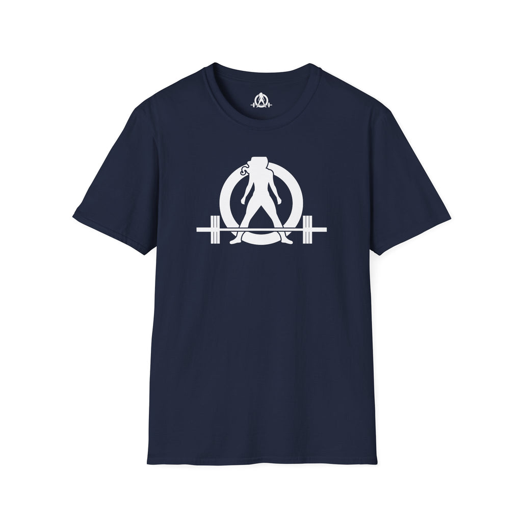 Goal Weight Strong AF - Unisex Softstyle T-Shirt - Print on Front & Back