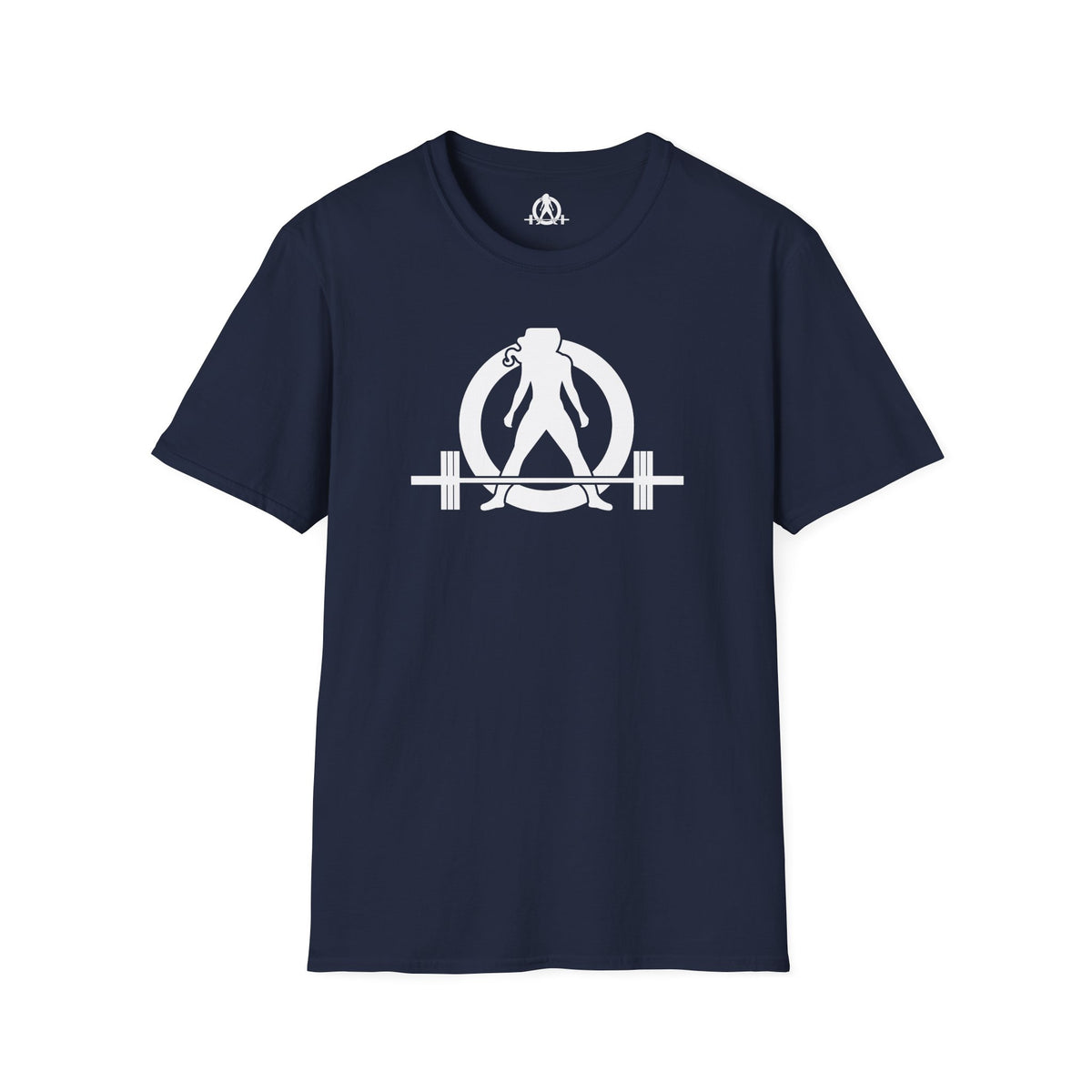 Goal Weight Strong AF - Unisex Softstyle T-Shirt - Print on Front & Back