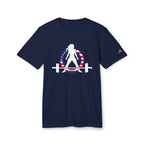 USA Collection -  Casual Sports Tee - WWLW Light Logo