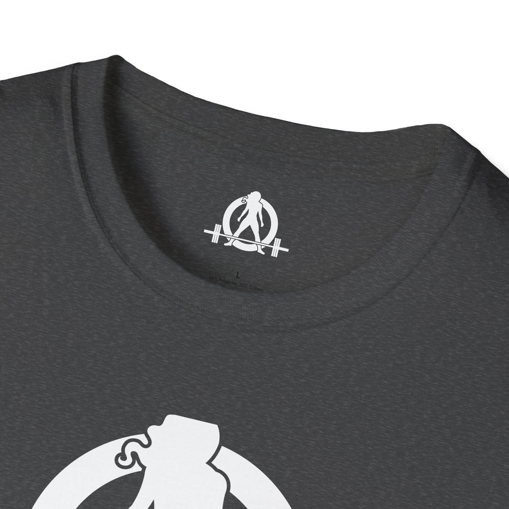 Goal Weight Strong AF - Unisex Softstyle T-Shirt - Print on Front & Back
