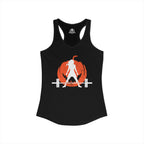 Halloween Deadlift Logo V2 - Women's Ideal Racerback Tank - Plain Back