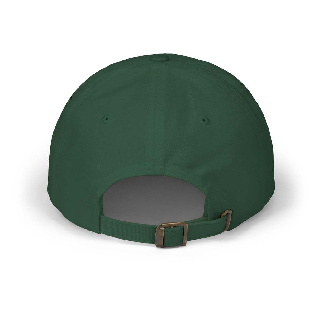Grandma Lifts Dad Cap — White Logo