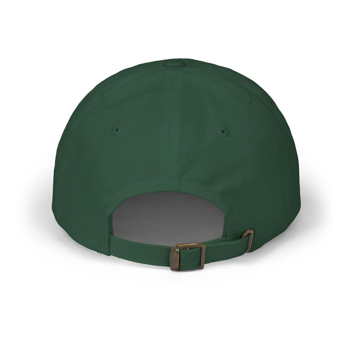 Grandma Lifts Dad Cap — White Logo