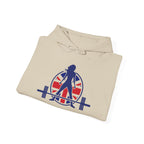 WWLW UK Logo  Unisex Heavy Blend Hooded Sweatshirt - Light Logo