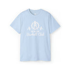 Barbell Club White Classic Logo - Unisex Ultra Cotton Tee