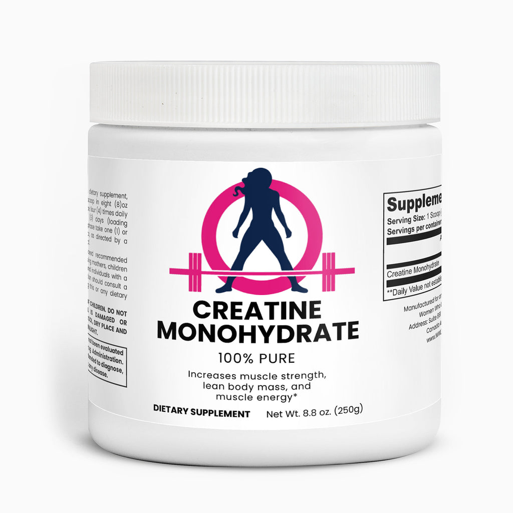 CREATINE MONOHYDRATE