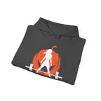WWLW Halloween Deadlift  – Unisex Heavy Blend Hooded Sweatshirt (Dark Logo)