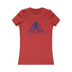 USA Logo - Women's Favorite Tee - USA Light Logo