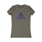 USA Logo - Women's Favorite Tee - USA Light Logo
