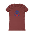 USA Logo - Women's Favorite Tee - USA Light Logo