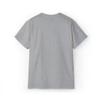 Barbell Club White Classic Logo - Unisex Ultra Cotton Tee