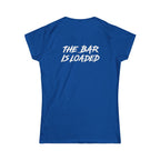 The Bar Is Loaded - Women's Softstyle Tee - White Logo