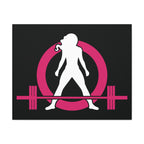 WWLW Logo - Fitness Motivation - Canvas