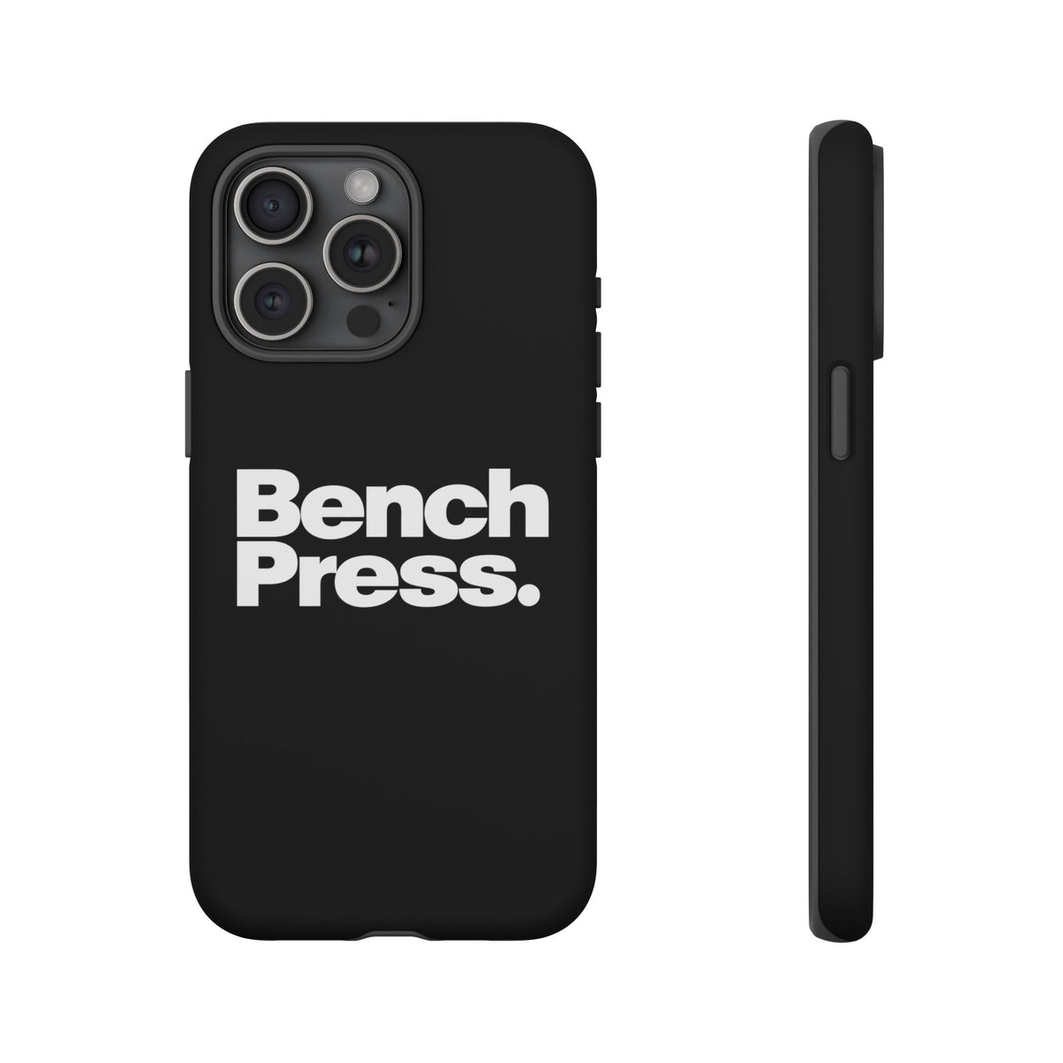 Bench Press. - Tough Phone Case