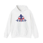 WWLW UK Logo  Unisex Heavy Blend Hooded Sweatshirt - Light Logo