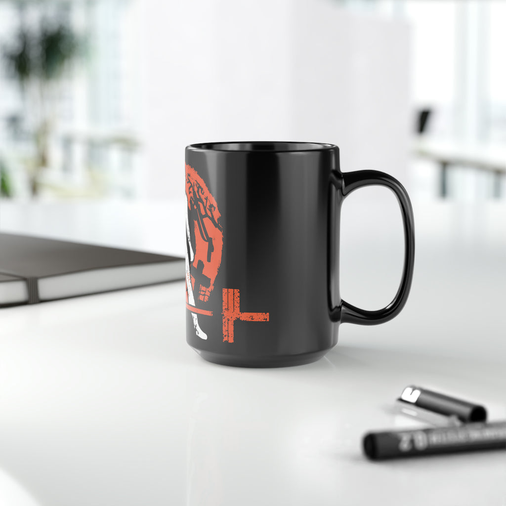 15oz Mug - Halloween Graveyard