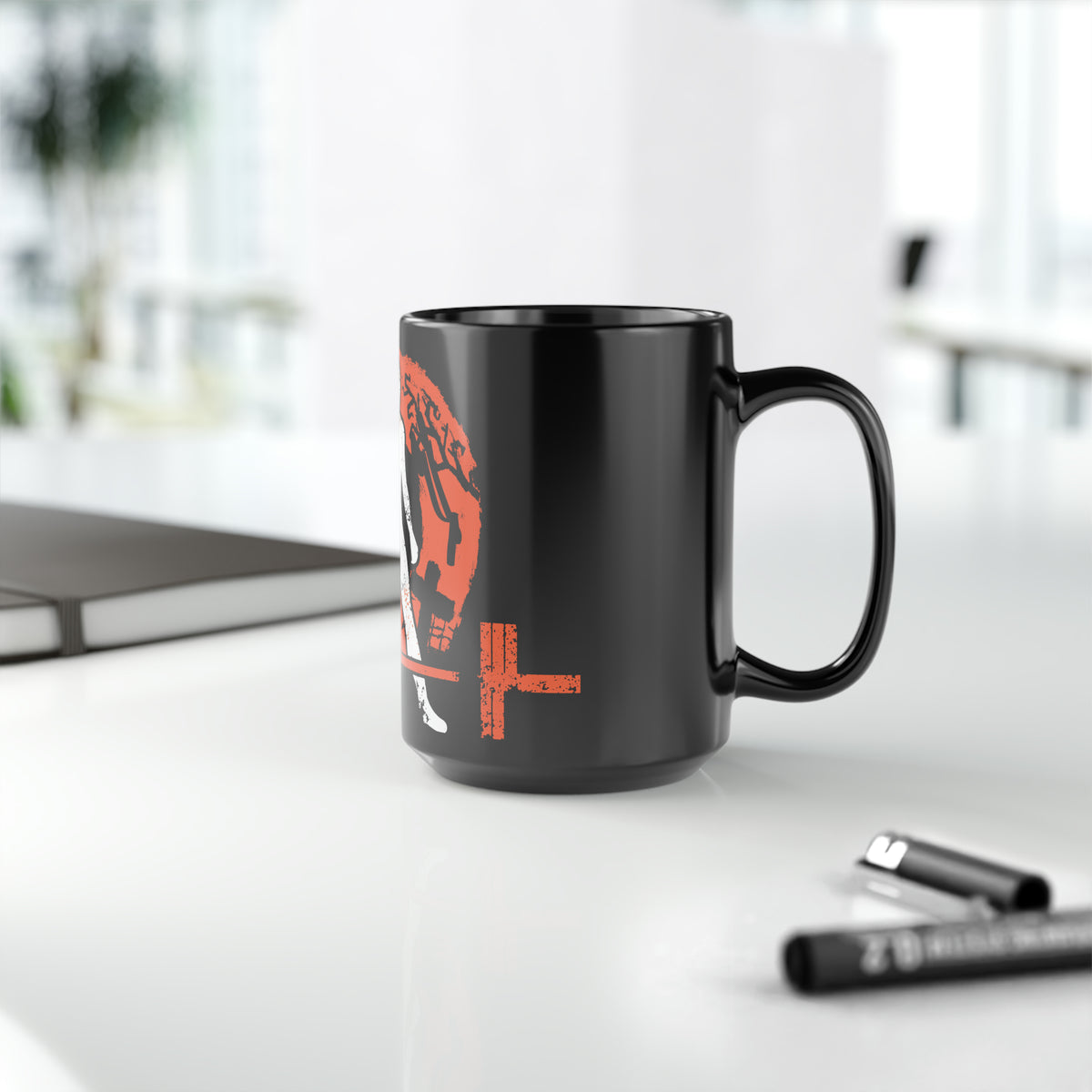 15oz Mug - Halloween Graveyard