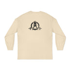 Goal Weight Strong AF - Unisex Classic Long Sleeve T-Shirt - Main Logo Black Print on Front & Back