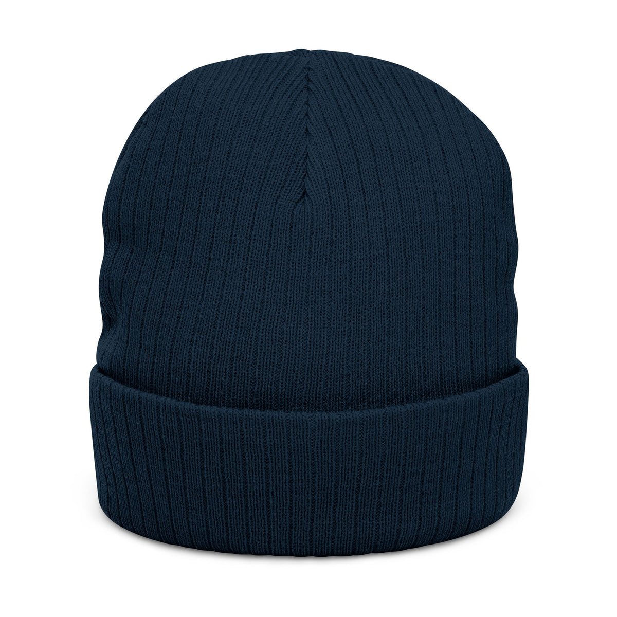 Bench Press Embroidered Ribbed Beanie – Workout Gym Hat