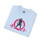 WWLW Distressed Logo Inverted - Unisex Softstyle T-Shirt - Plain Back (BEST SELLER)