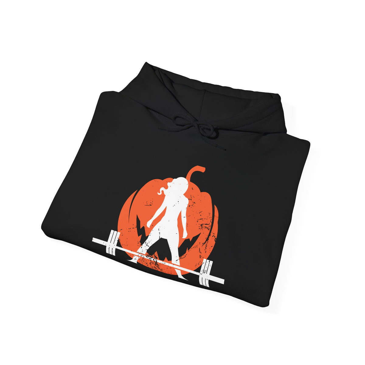 WWLW Halloween Deadlift  – Unisex Heavy Blend Hooded Sweatshirt (Dark Logo)