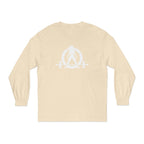 Goal Weight Strong AF - Unisex Classic Long Sleeve T-Shirt - White Print on Front & Back