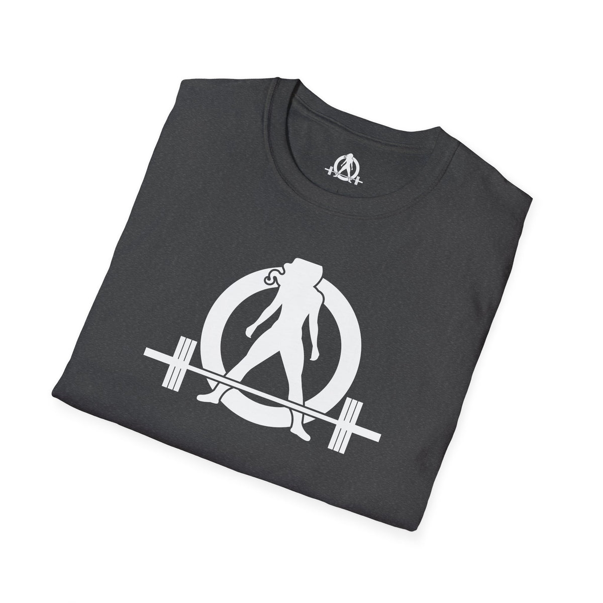 Goal Weight Strong AF - Unisex Softstyle T-Shirt - Print on Front & Back