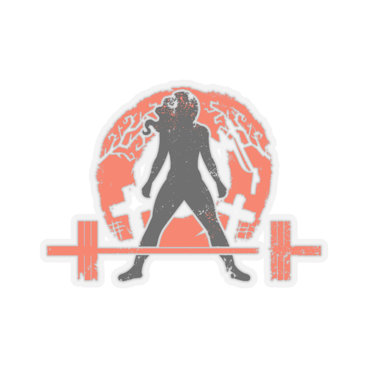 Kiss-Cut Stickers - Halloween Graveyard