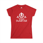 WWLW Barbell Club - Women's Softstyle Tee - White Logo