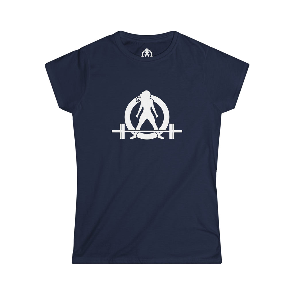 The Bar Is Loaded - Women's Softstyle Tee - White Logo