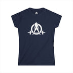 The Bar Is Loaded - Women's Softstyle Tee - White Logo
