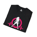 Strong Is Beautiful  - Unisex Softstyle T-Shirt - White Print on on back.