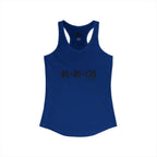 45 + 45 = 135 - Women's Ideal Racerback Tank