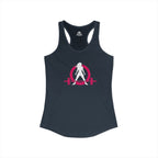 Strong Is Beautiful – Women’s Racerback Tank | Classic Logo, Front & Back