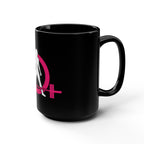 WWLW Black Mug, 15oz - Classic Logo
