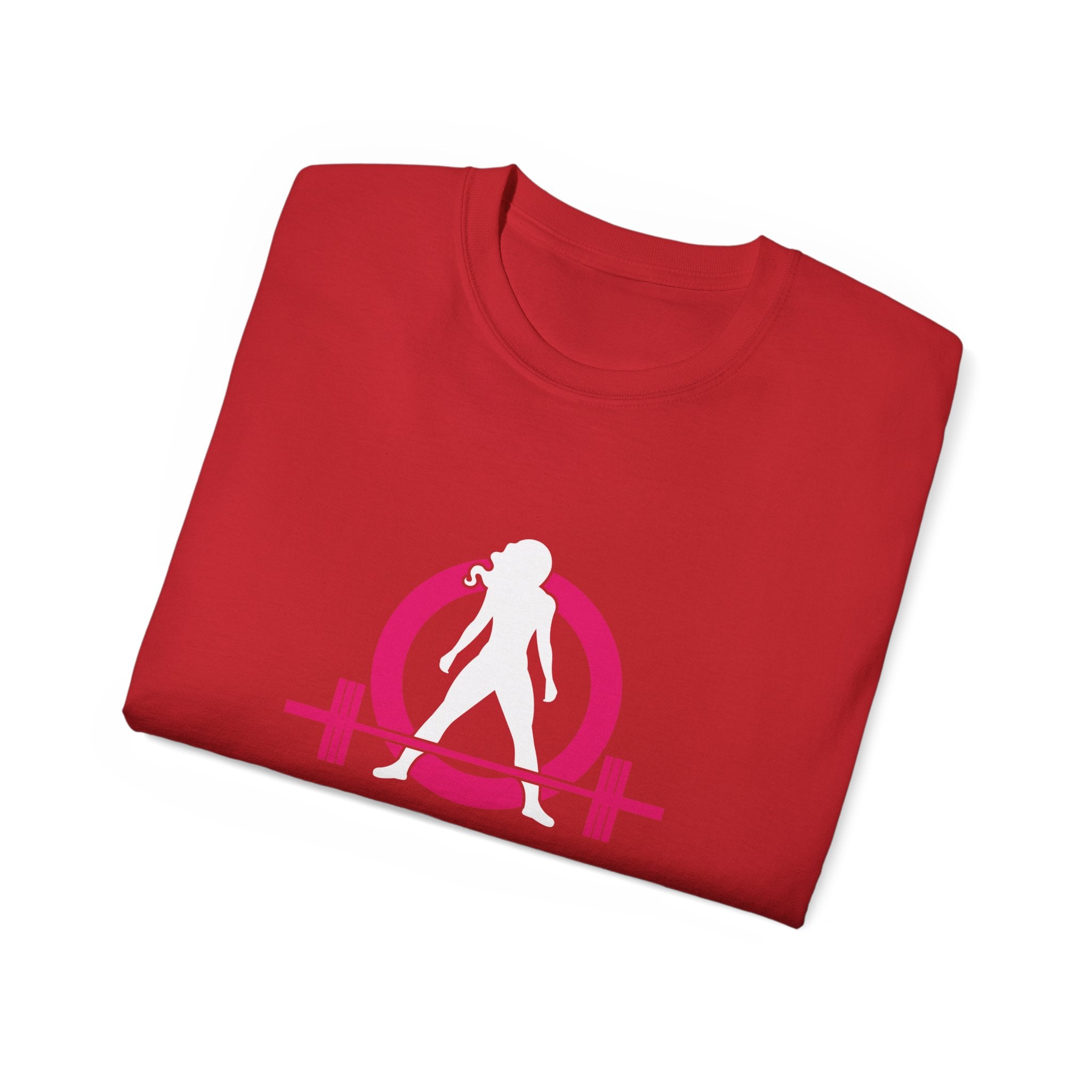 Strong Is Beautiful - Unisex Ultra Cotton Tee - Classic Logo - (BEST SELLER)
