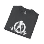The Bar Is Loaded -  Unisex Softstyle T-Shirt - White Logo