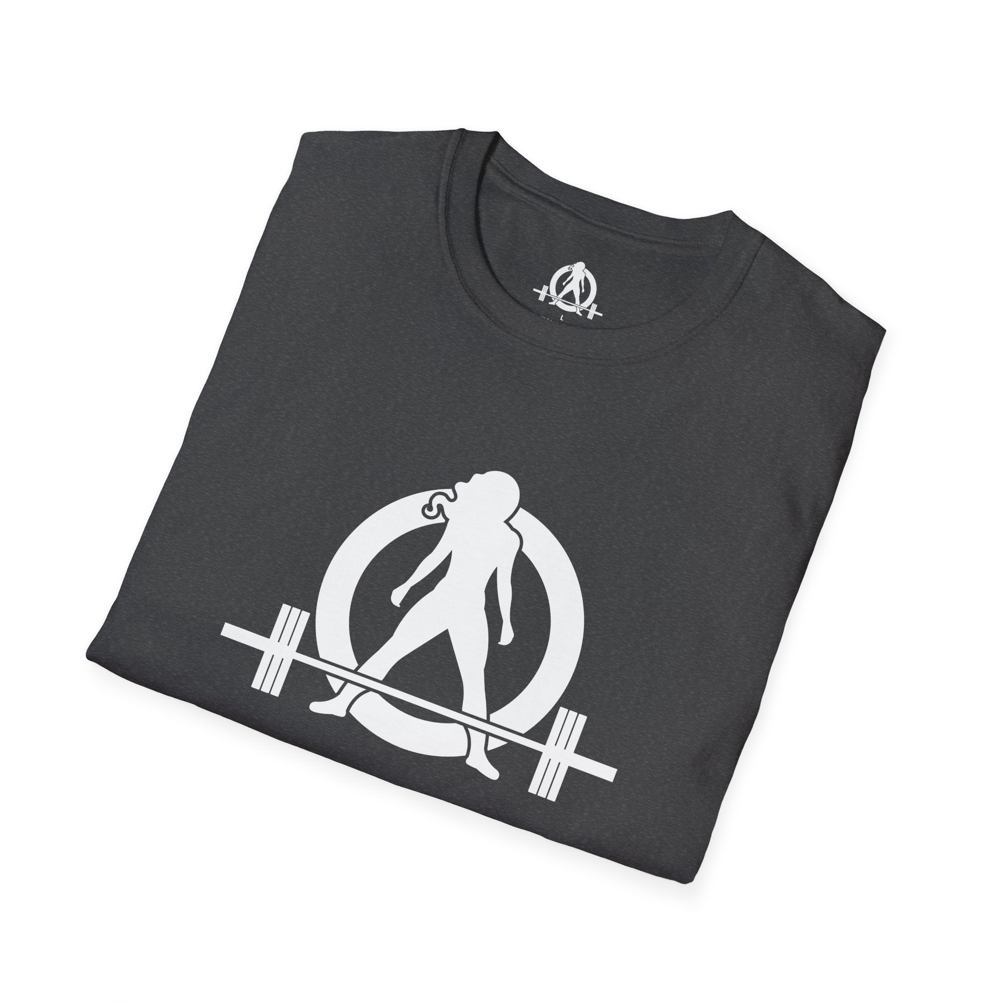 The Bar Is Loaded -  Unisex Softstyle T-Shirt - White Logo