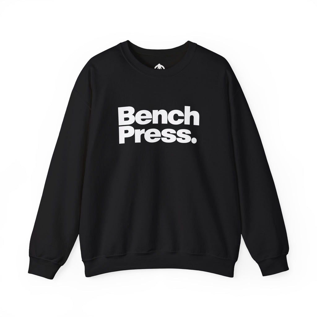 Bench Press. - Unisex Heavy Blend™ Crewneck Sweatshirt