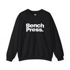 Bench Press. - Unisex Heavy Blend™ Crewneck Sweatshirt