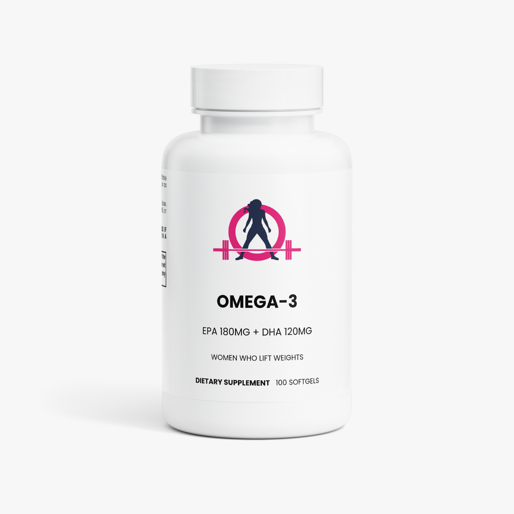 OMEGA-3 — 100 Softgels