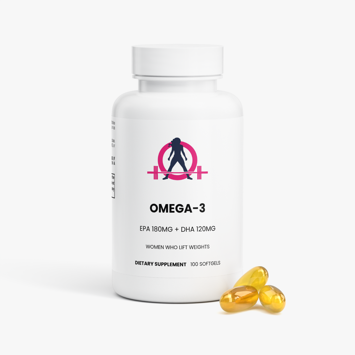 OMEGA-3 — 100 Softgels
