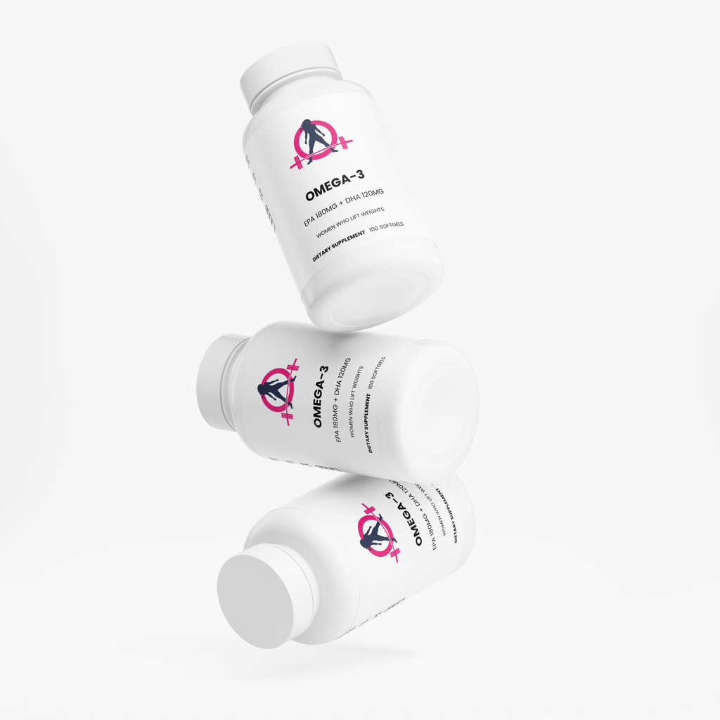 OMEGA-3 — 100 Softgels