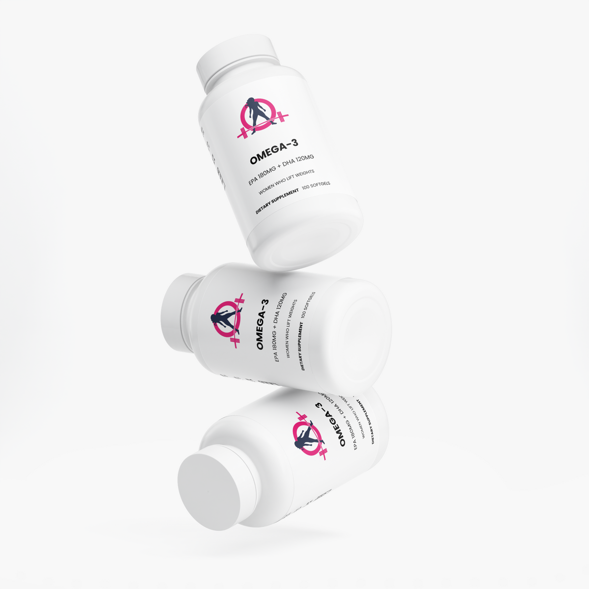 OMEGA-3 — 100 Softgels